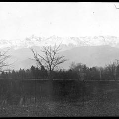 Mts. from Madame Mome's villa