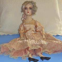 Art Deco boudoir doll