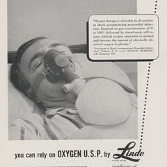Linde Oxygen advertisement