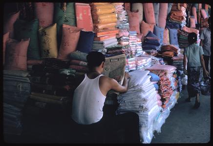 Morning Market : cloth