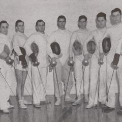 1941 Fencing team