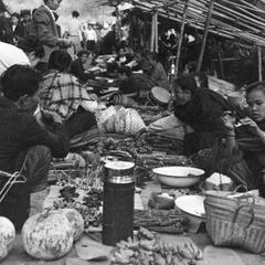 Lao market