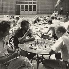 Chess on the Terrace