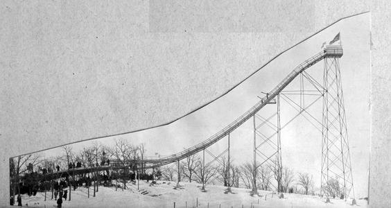Ski jump, ca. 1932-1956