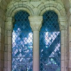 Durham Cathedral cloister window