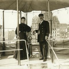 Captain and Mrs. Charles E. Moody