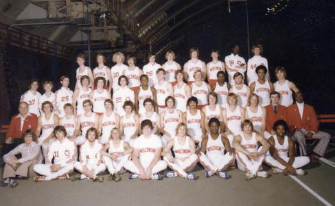 1976 UW Madison track team