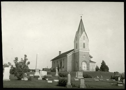 Norway Muskego Lutheran Church, Heg Park, Racine County