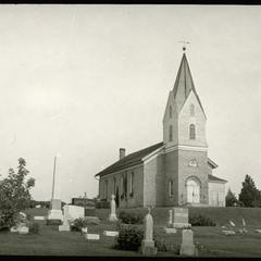 Norway Muskego Lutheran Church, Heg Park, Racine County