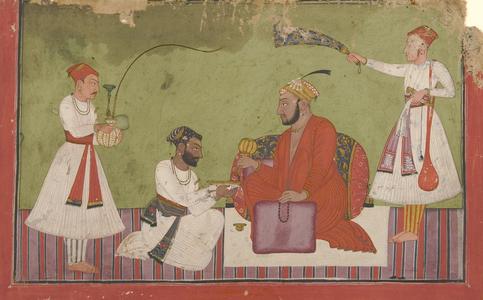 Raja Chhatar Singh (1664-1690) of Chamba