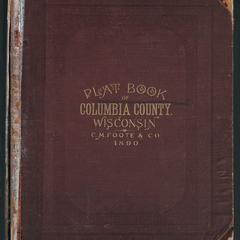 Plat book of Columbia County, Wisconsin