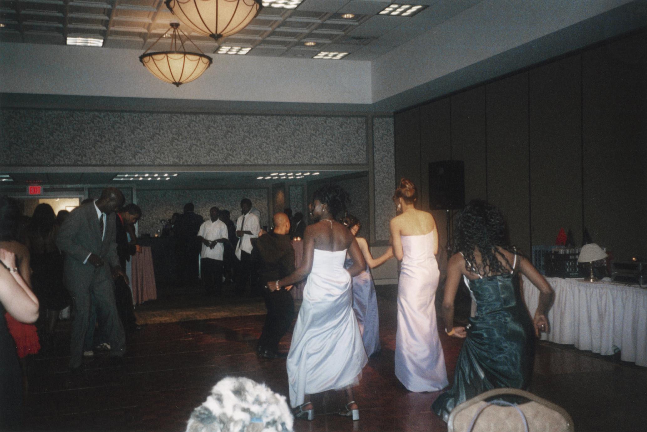 Dancing at 2004 Ebony Ball