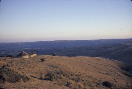 Xhosa Transkei homesteads