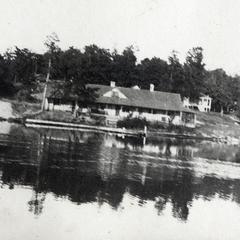 Summer hotel at Tomahawk Lake