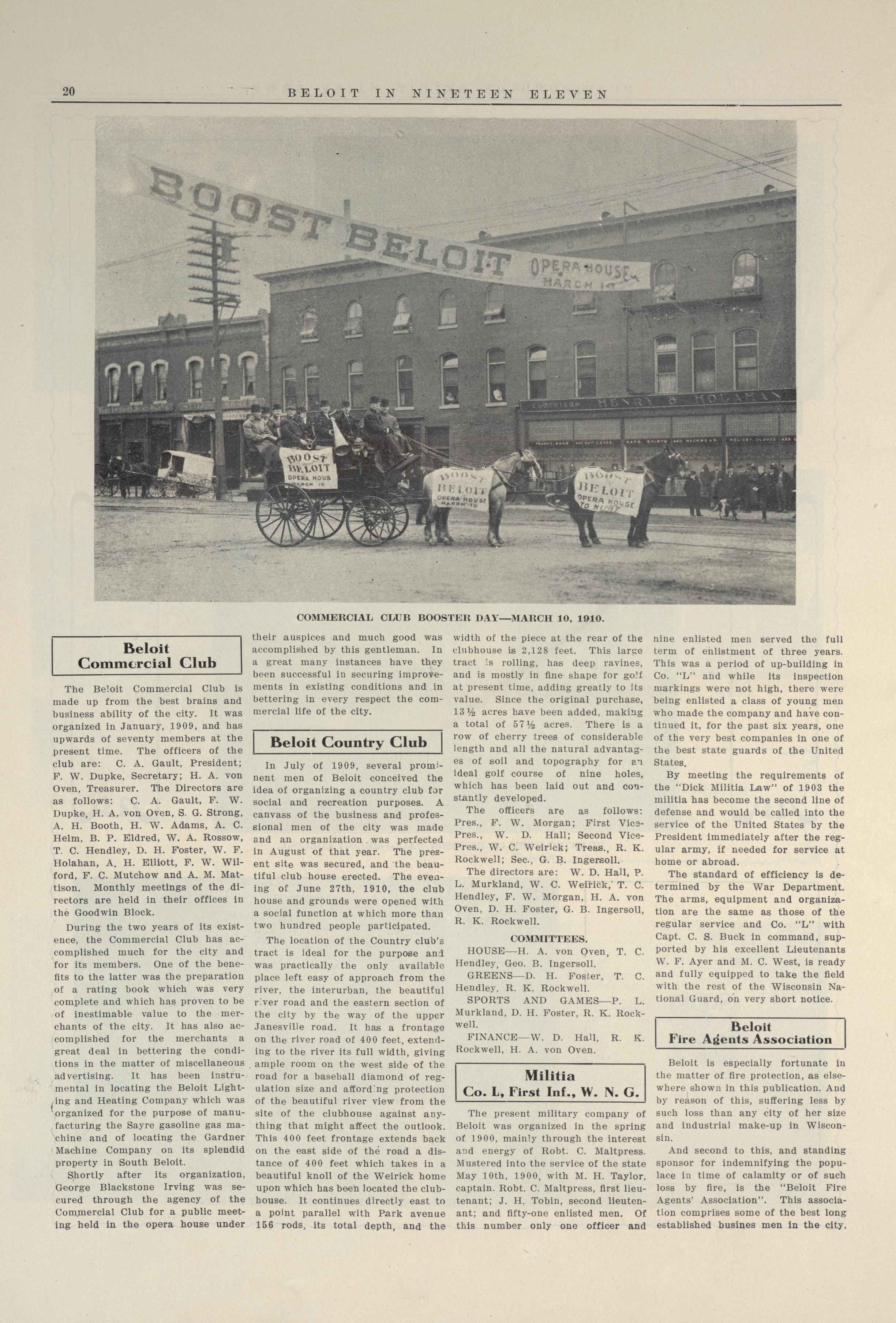 Beloit in 1911 Full view UWDC UWMadison Libraries