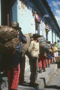 Men from Todos Santos market