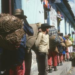Men from Todos Santos market