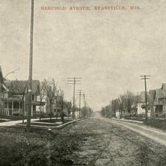 Garfield Avenue, Evansville, Wisconsin