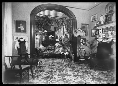 Interior of J. G. Gottfredsen home