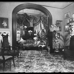 Interior of J. G. Gottfredsen home