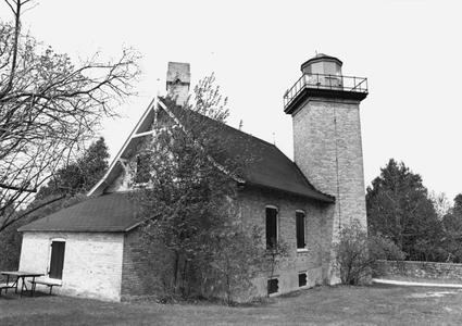 Eagle Bluff Lighthouse, Peninsula State Park, Wisconsin