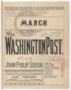 Washington Post march