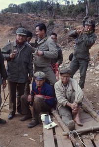 North Vietnamese prisoners