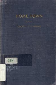 Home town : some chapters in reminiscence