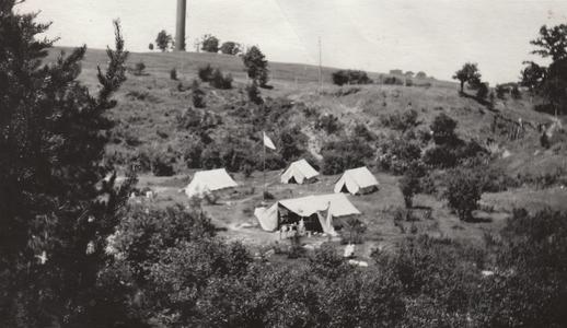 Camp at Town Creek