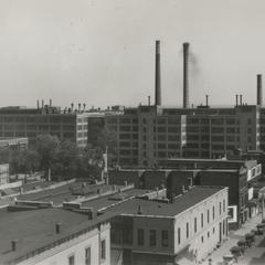 Simmons factory exterior