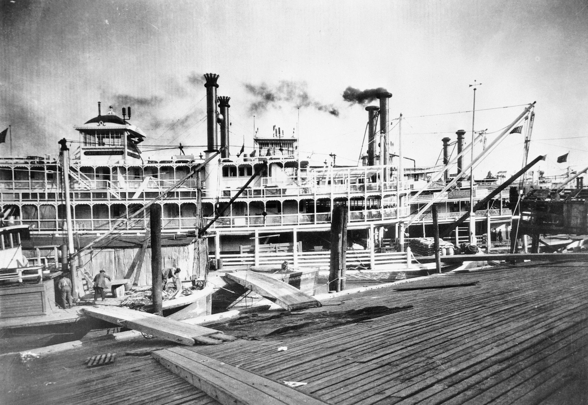 ‎Cape Girardeau (Packet, 19231935) UWDC UWMadison Libraries