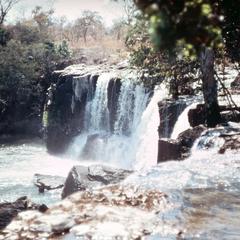 Mwaasha Falls on the Makubwe River