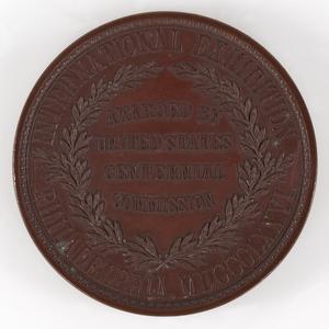 Hiram Smith 'Best Cheese' medal and case