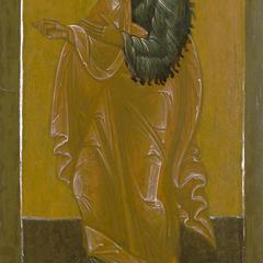 St. John the Baptist, from Deësis (Intercession) Tier of Iconostasis