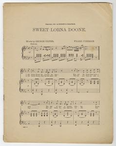 Sweet Lorna Doone