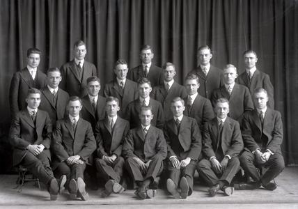 Fraternity Alpha Zeta, 1915