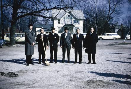 Groundbreaking ceremony of the Waterford public safety building