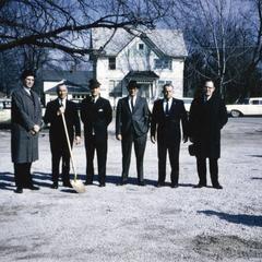Groundbreaking ceremony of the Waterford public safety building