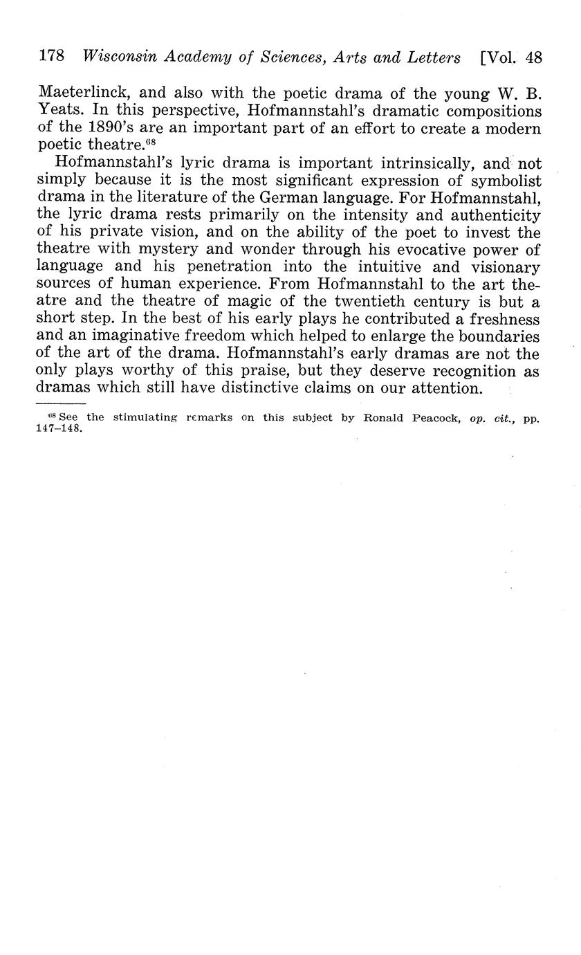 Transactions of the Wisconsin Academy of Sciences, Arts and Letters ...