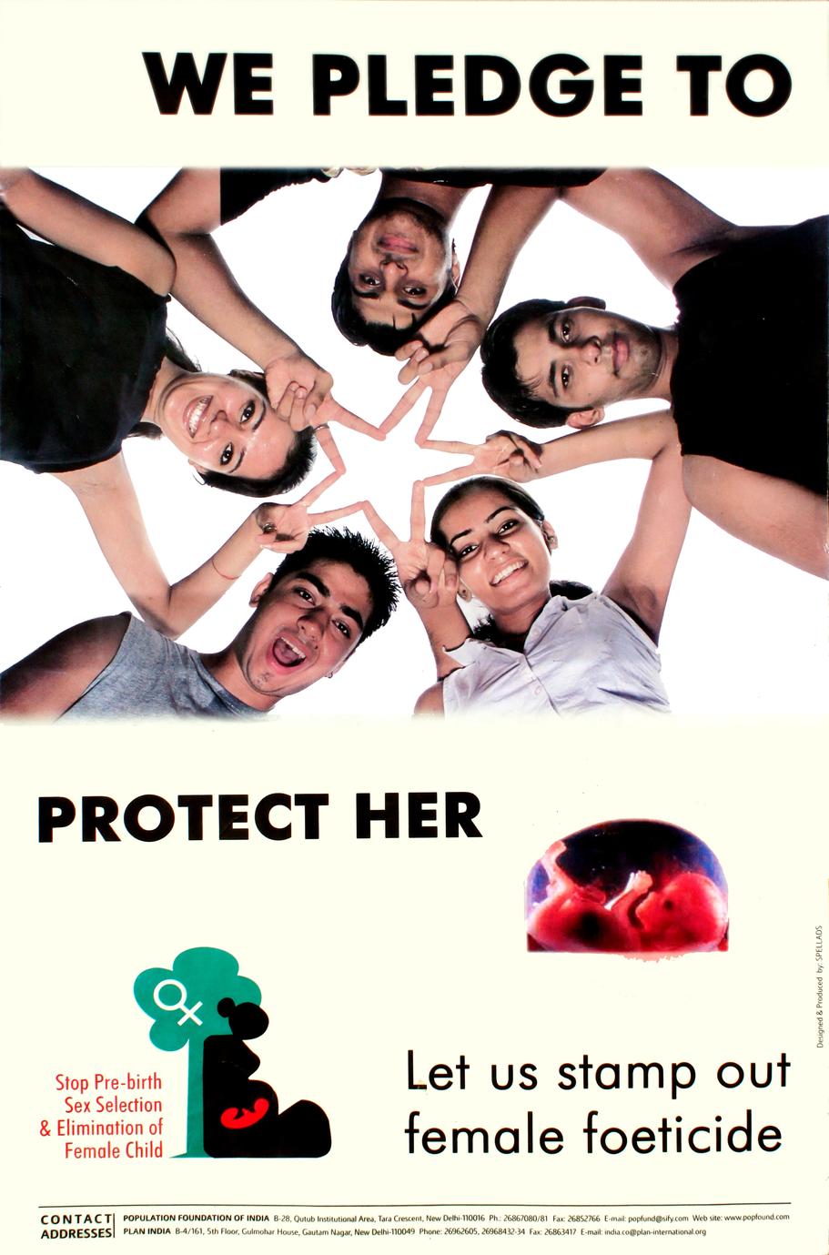 We pledge to protect her - UWDC - UW-Madison Libraries