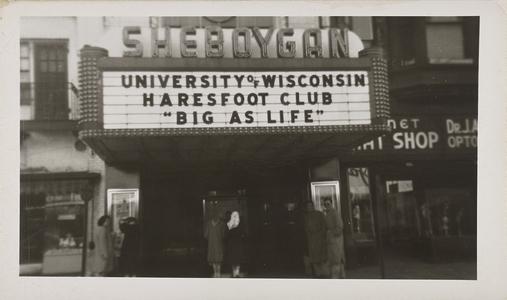 Haresfoot Club at Sheboygan Theatre