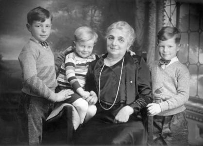 Grandmother Healy and the Gulick boys