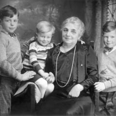 Grandmother Healy and the Gulick boys