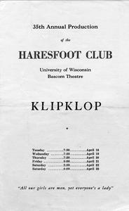Haresfoot 'Klip-Klop' announcement