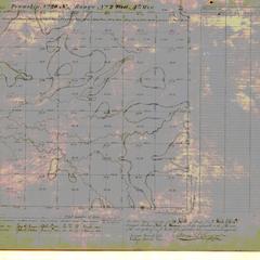 [Public Land Survey System map: Wisconsin Township 20 North, Range 02 West]