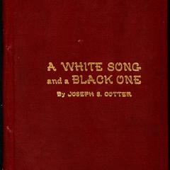 A white song and a black one