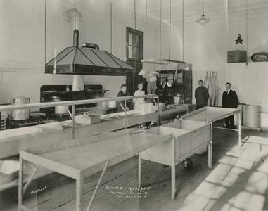 SATC kitchen inside the Wisconsin Mining School