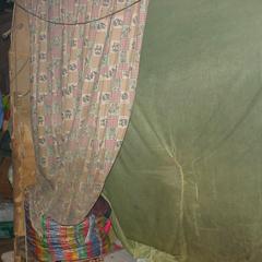 Sleeping area