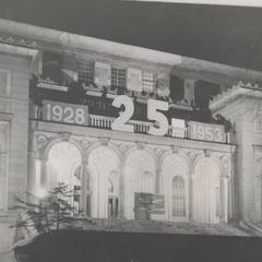 25th anniversary of Memorial Union opening