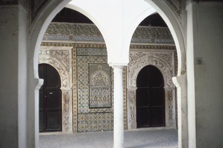 Courtyard for Ablutions, Gurgi Mosque, Built Between 1800-1830